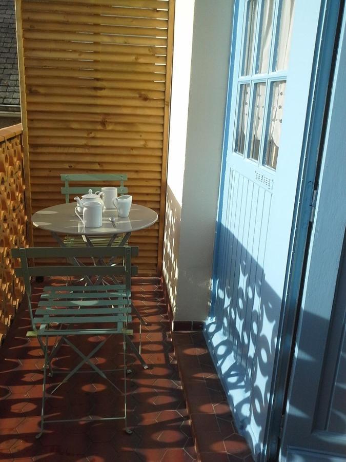Hotel Kan Avel Saint-Lunaire Bagian luar foto