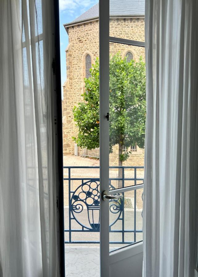 Hotel Kan Avel Saint-Lunaire Bagian luar foto
