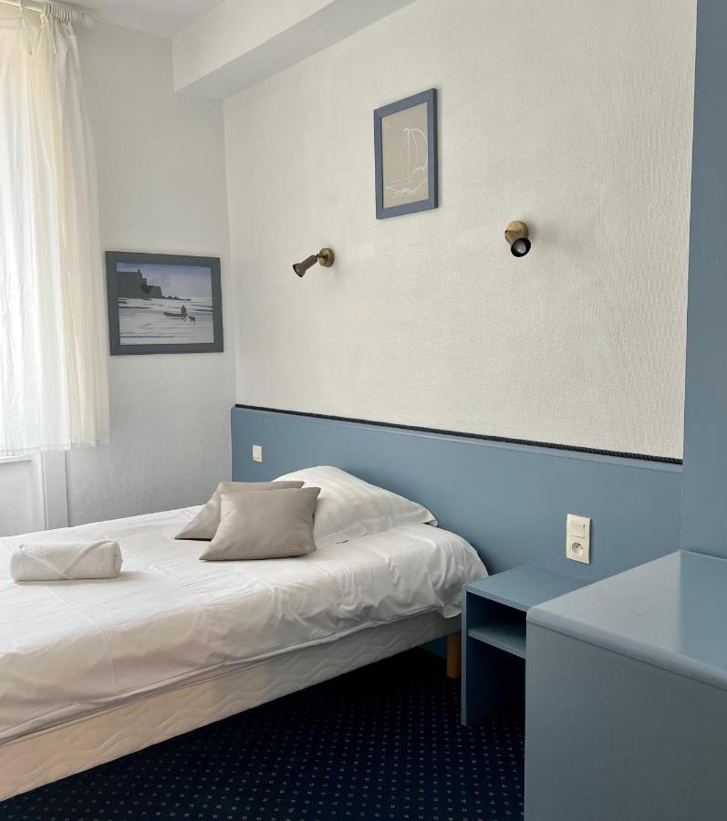 Hotel Kan Avel Saint-Lunaire Bagian luar foto