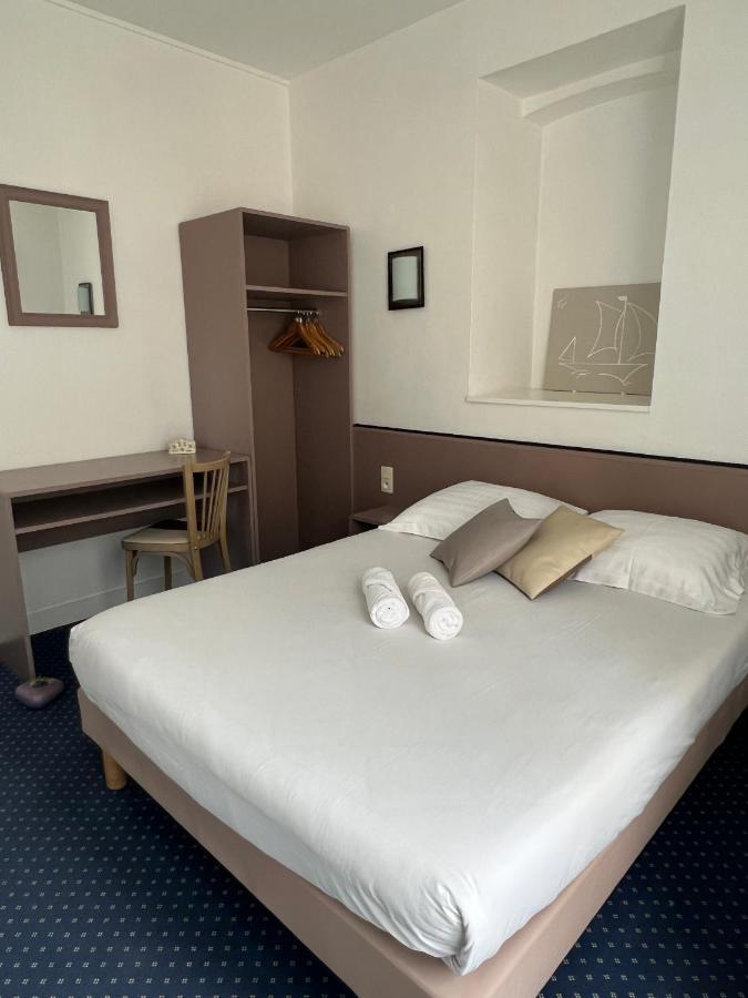 Hotel Kan Avel Saint-Lunaire Bagian luar foto