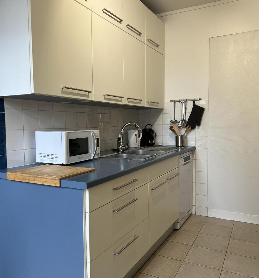 Hotel Kan Avel Saint-Lunaire Bagian luar foto