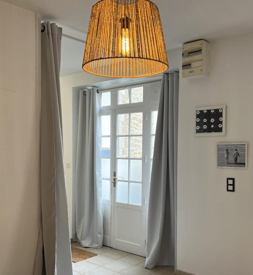 Hotel Kan Avel Saint-Lunaire Bagian luar foto